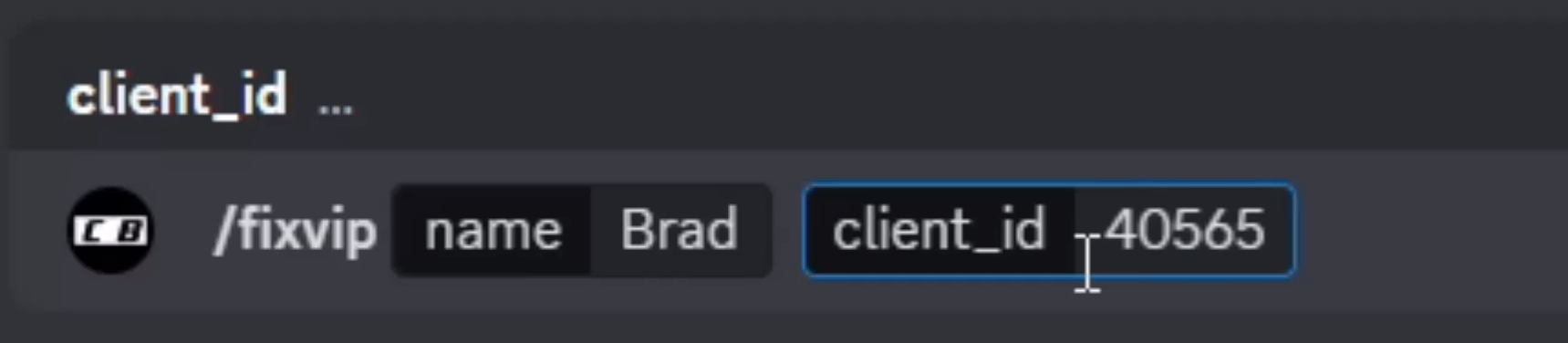 /fixvip Example